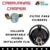 BOTELLA RECARGABLE COMPLETA
