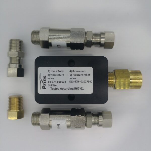 Prv Block BLOQUE PRV VSI DOBLE DEPOSITO - GLP System